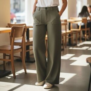 Men's Olive Green Pants